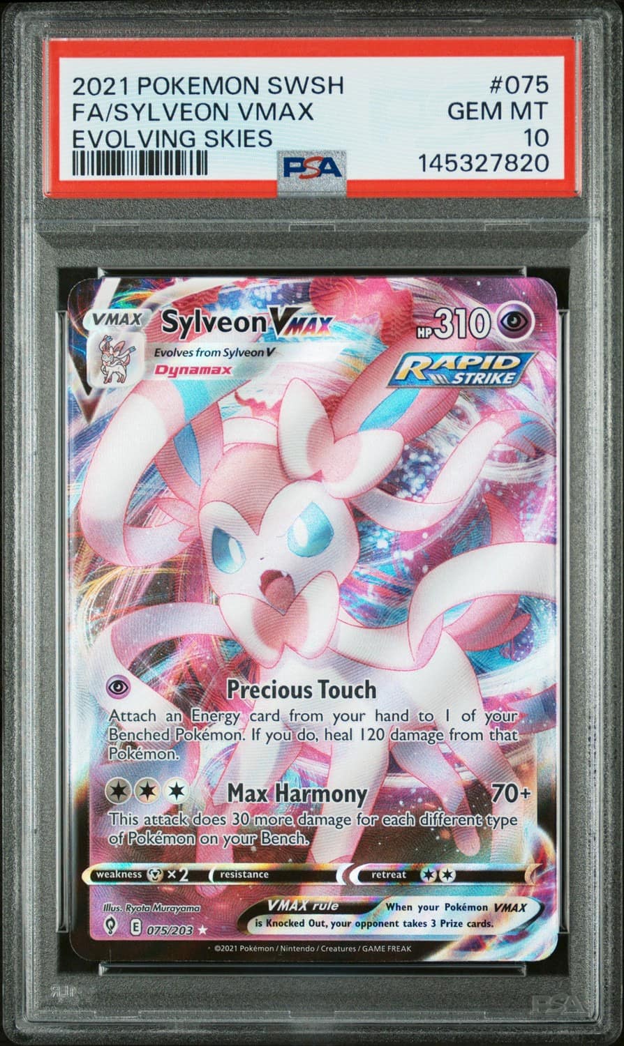 Sylveon Vmax