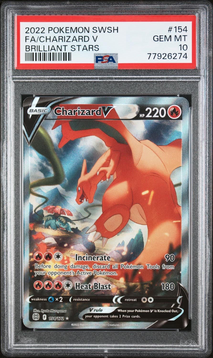 Charizard V