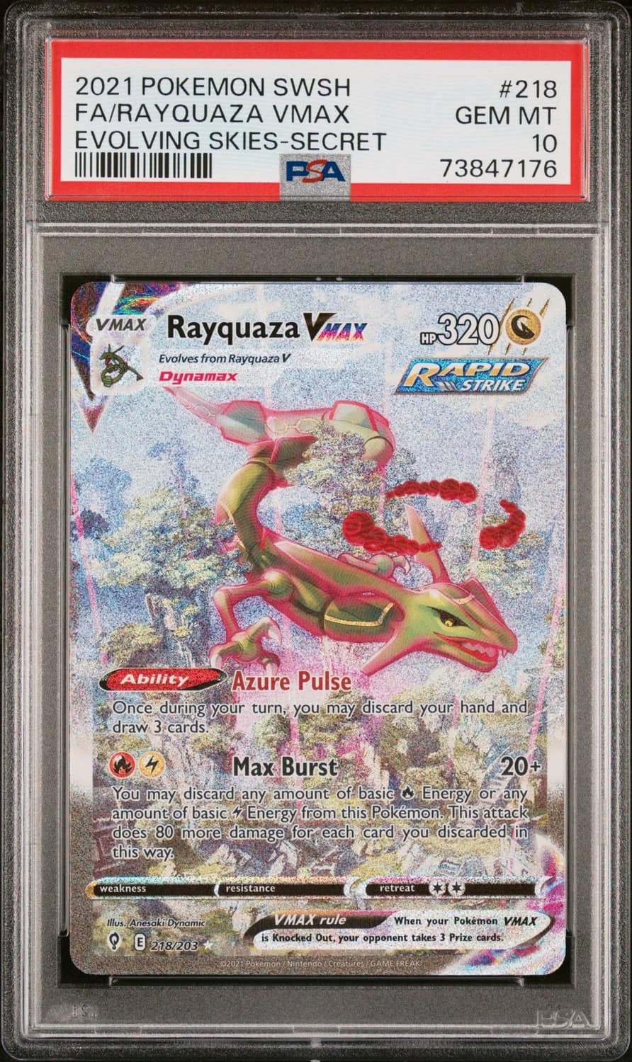 Rayquaza Vmax