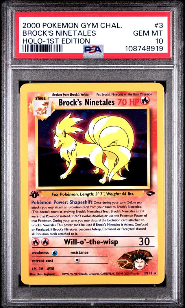 Brock's Ninetales