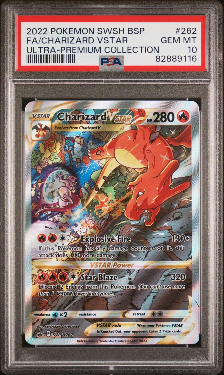 Charizard Vstar