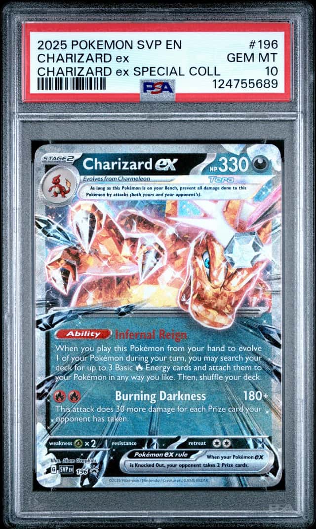 CHARIZARD ex