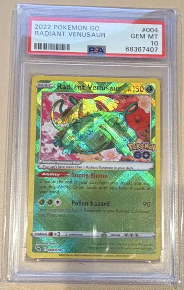 Radiant Venusaur