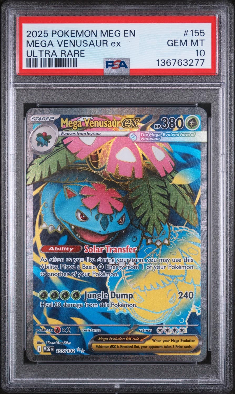 Mega Venusaur Ex