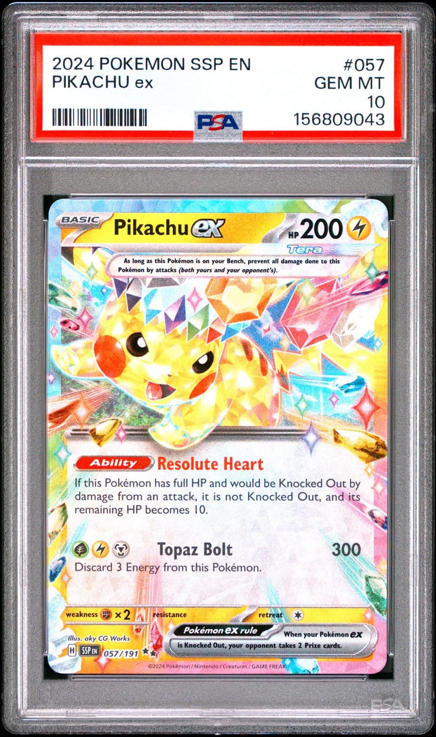 Pikachu Ex