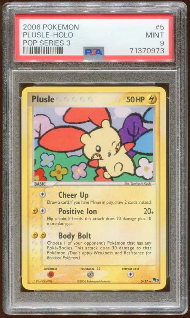 Plusle