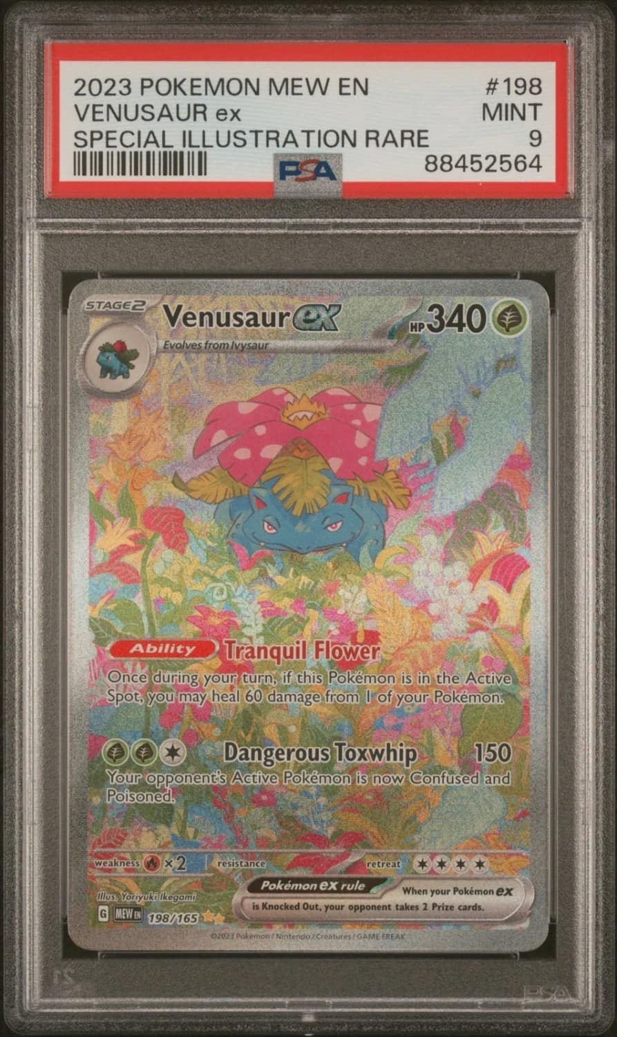 Venusaur Ex