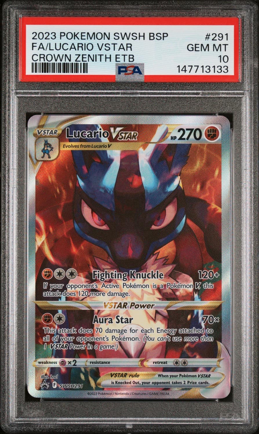 Lucario Vstar