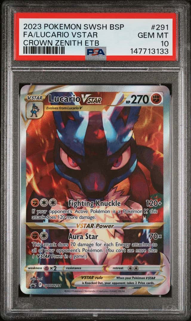 Lucario VSTAR