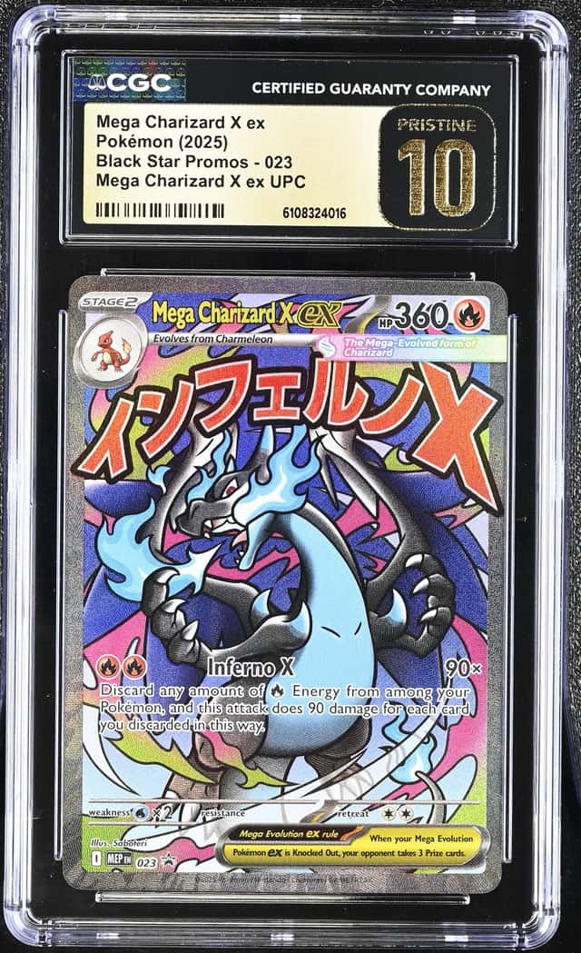 MEGA CHARIZARD X ex