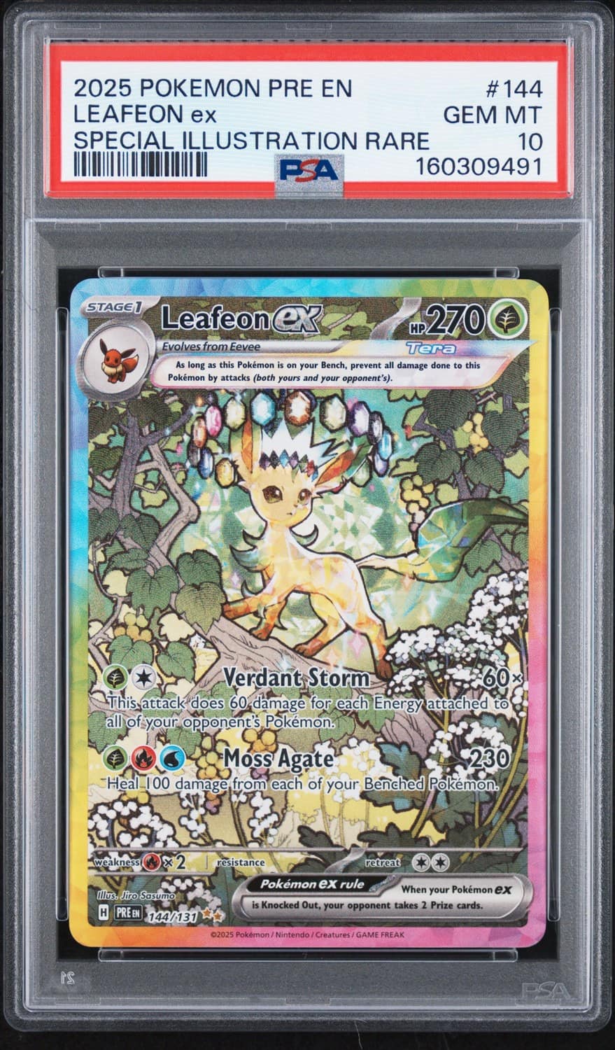 Leafeon Ex