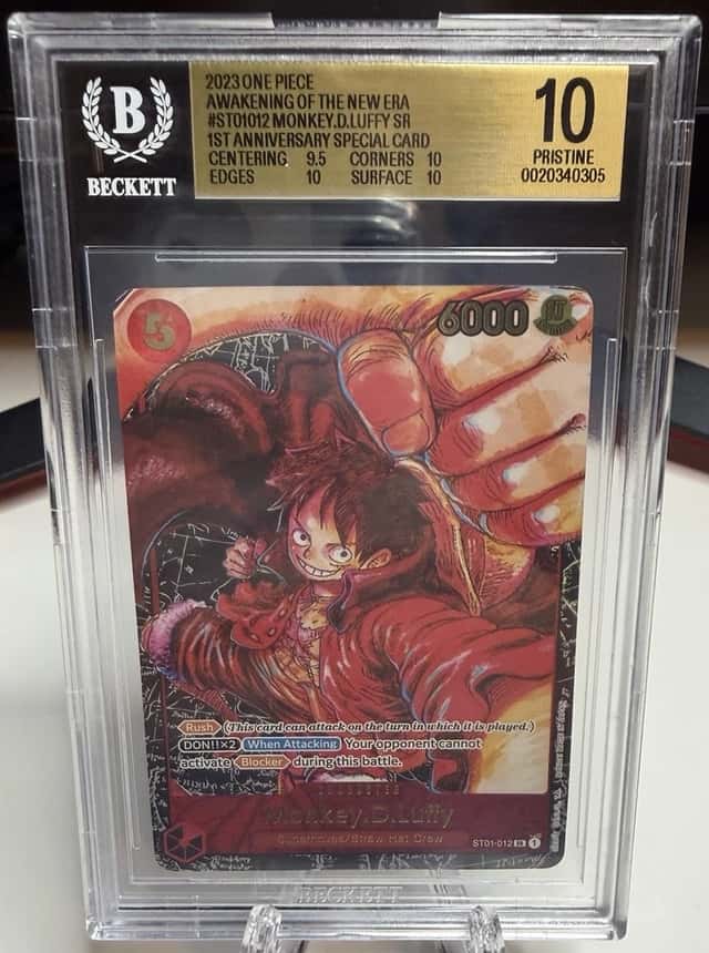 Monkey D. Luffy