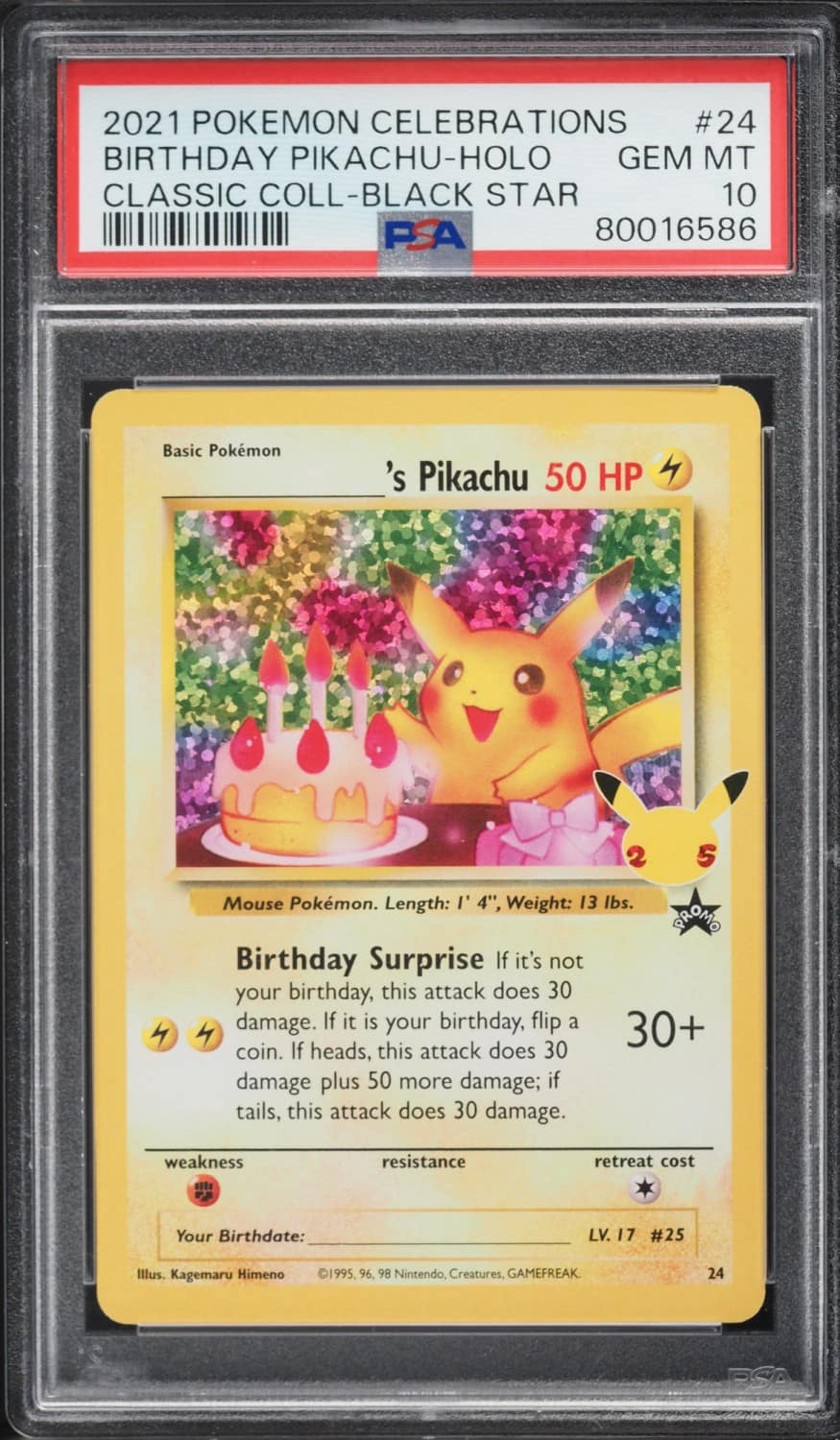 ____'S Pikachu