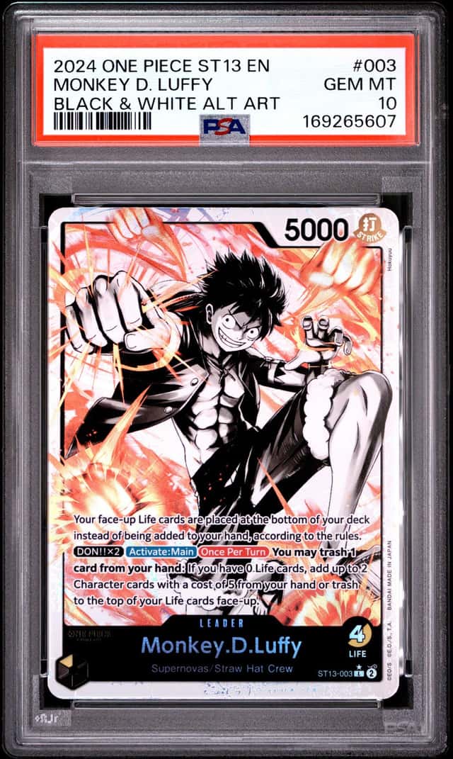 Monkey D. Luffy