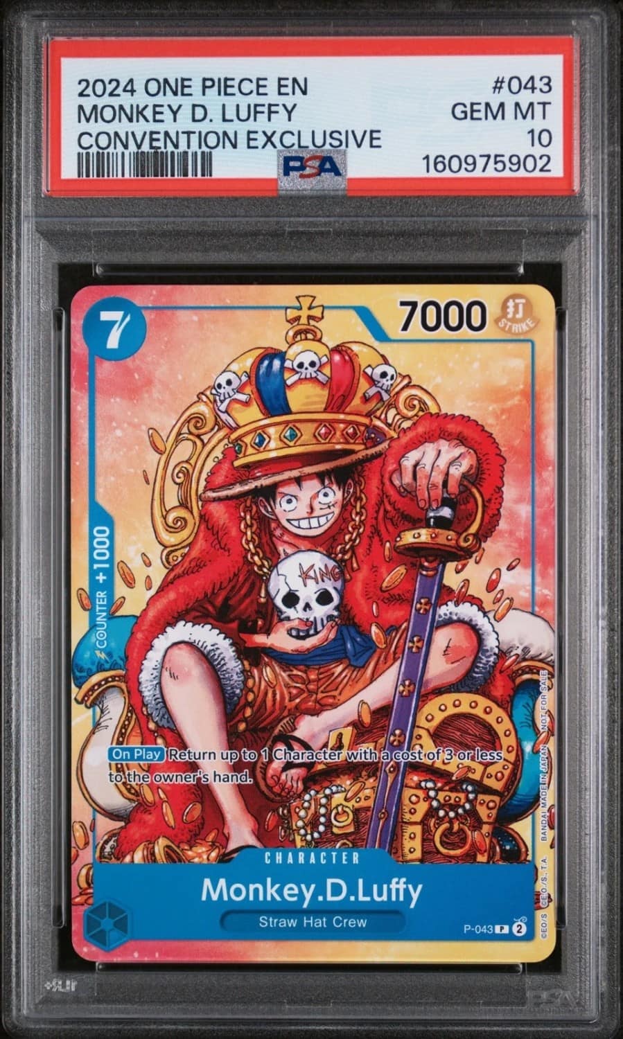Monkey D. Luffy
