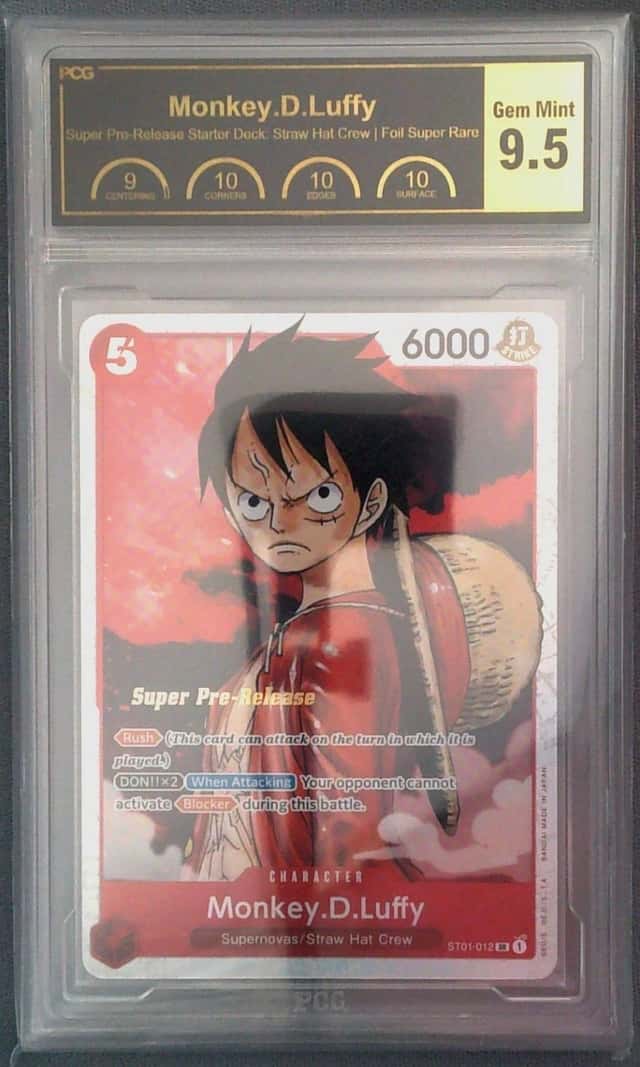 Monkey D. Luffy