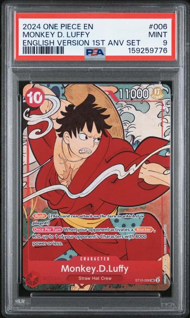 Monkey D. Luffy