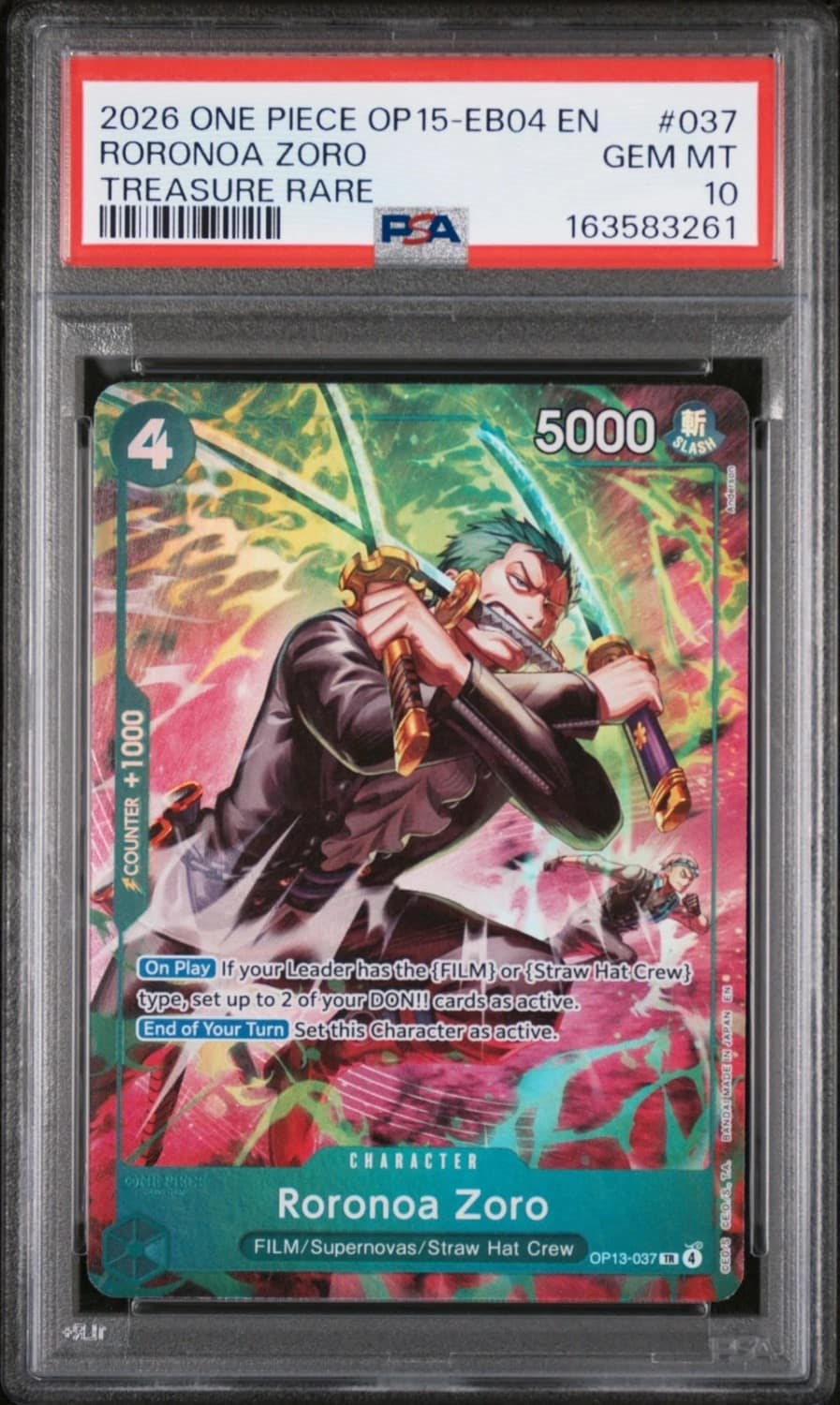 Roronoa Zoro