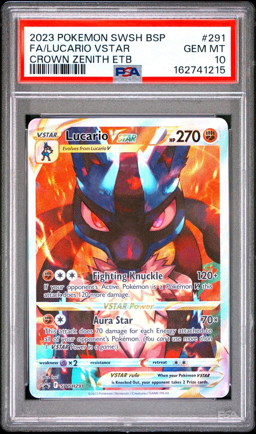 Lucario Vstar
