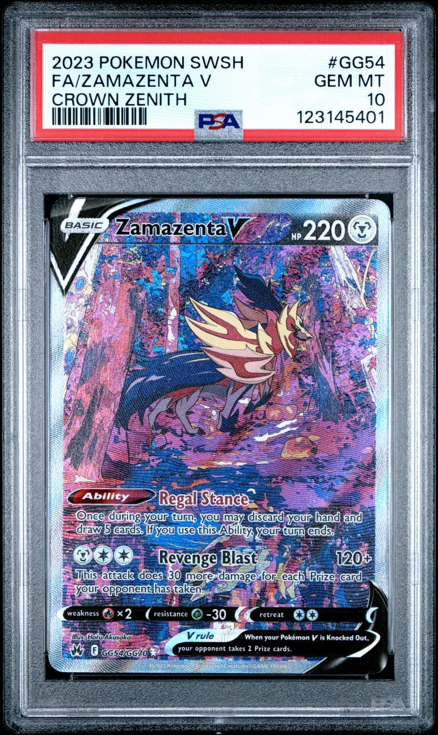 Zamazenta V