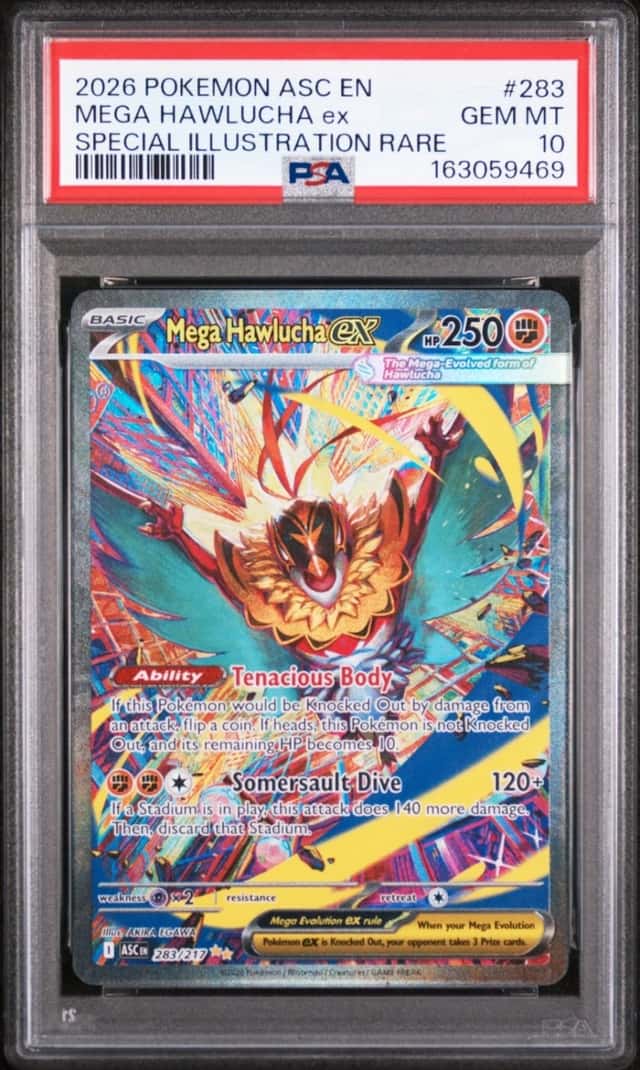MEGA HAWLUCHA ex