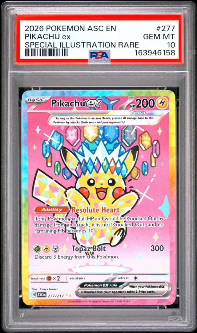 PIKACHU ex