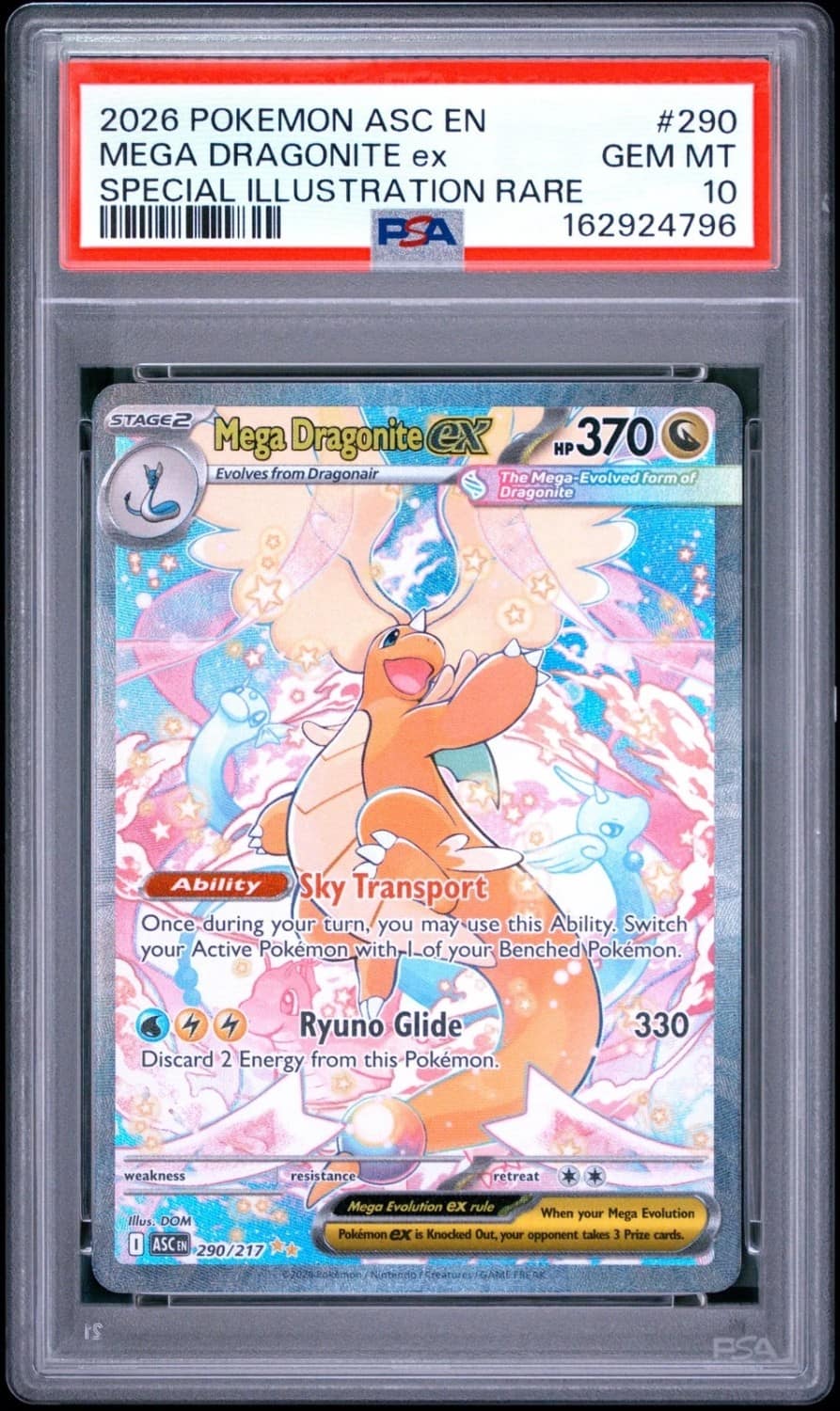 Mega Dragonite Ex