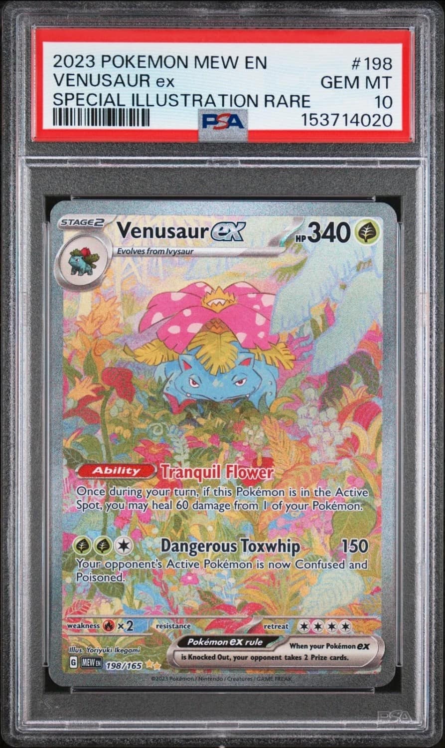 Venusaur Ex