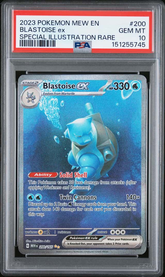 BLASTOISE ex