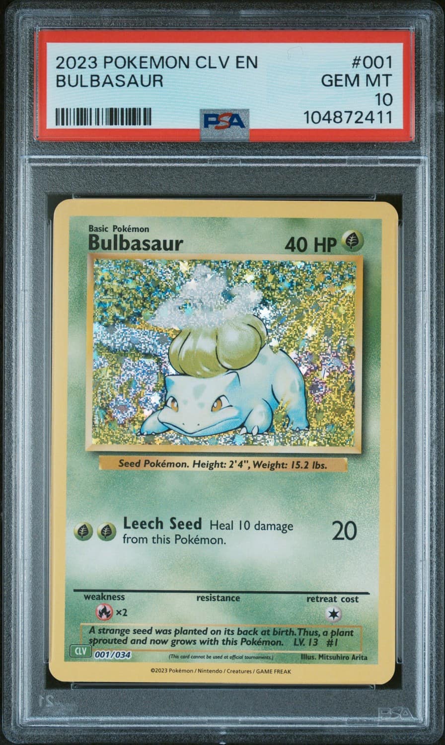 Bulbasaur