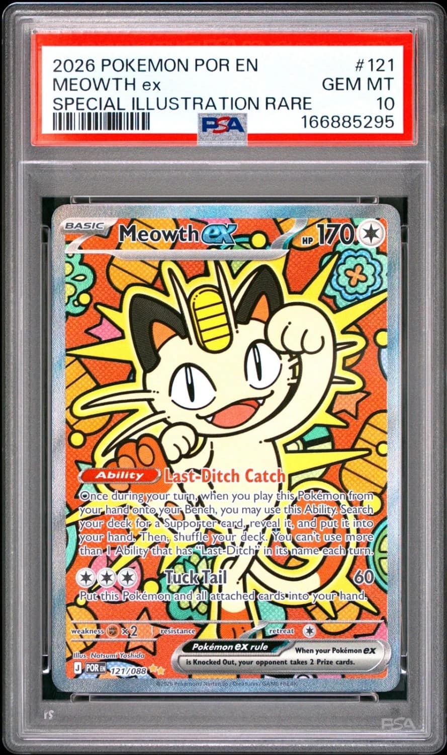 Meowth Ex
