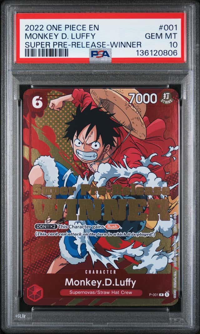 Monkey D. Luffy