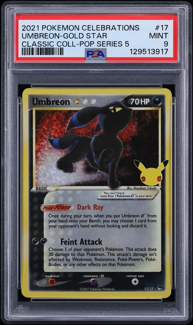 Umbreon-Gold STAR