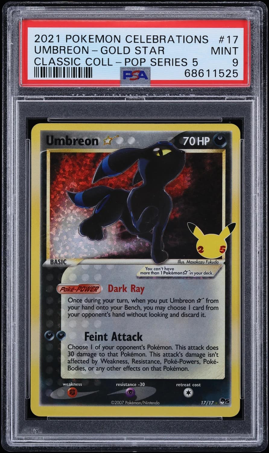 Umbreon-Gold Star