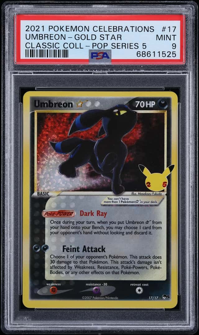 Umbreon-Gold STAR