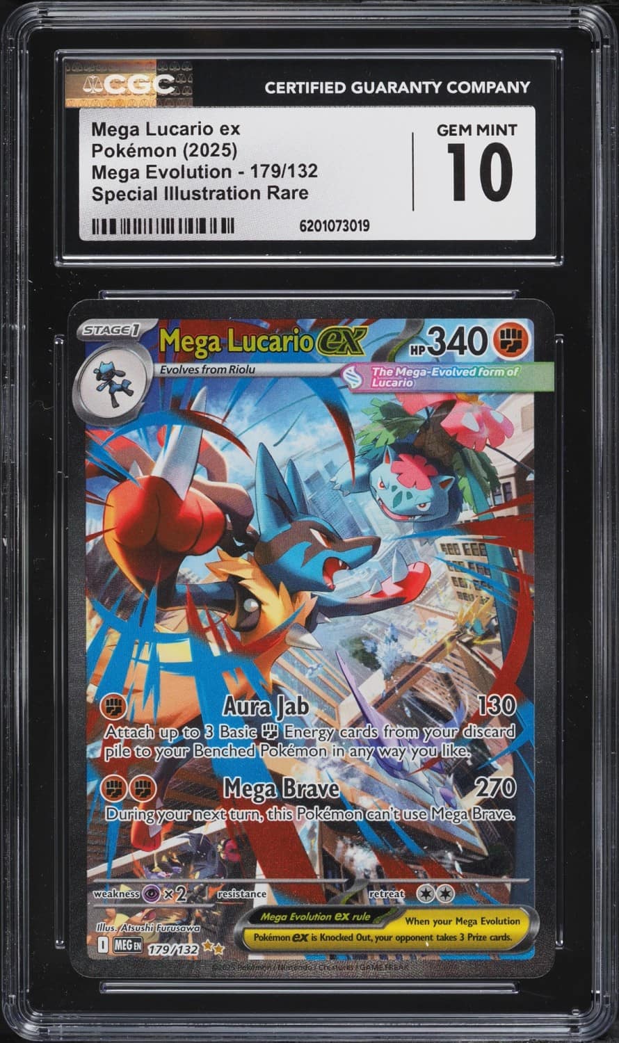 Mega Lucario Ex