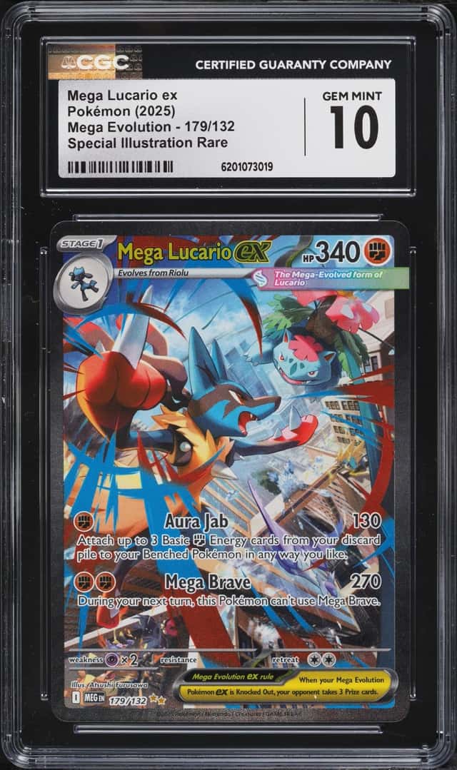 MEGA LUCARIO ex