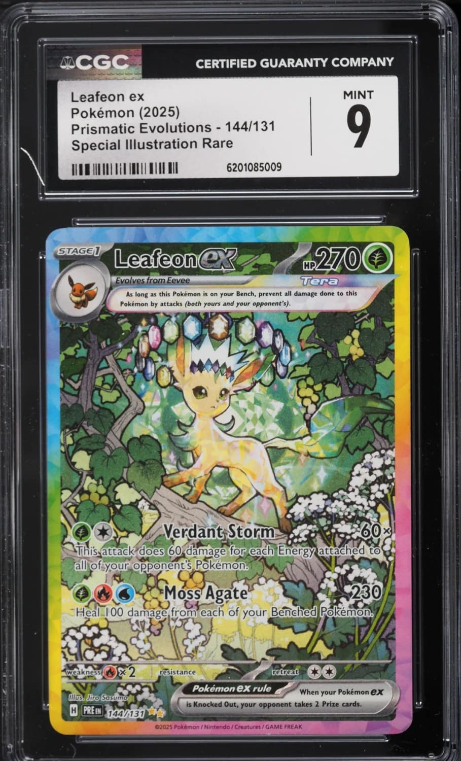Leafeon Ex