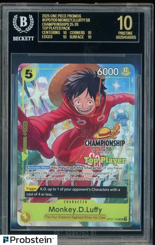 Monkey D. Luffy