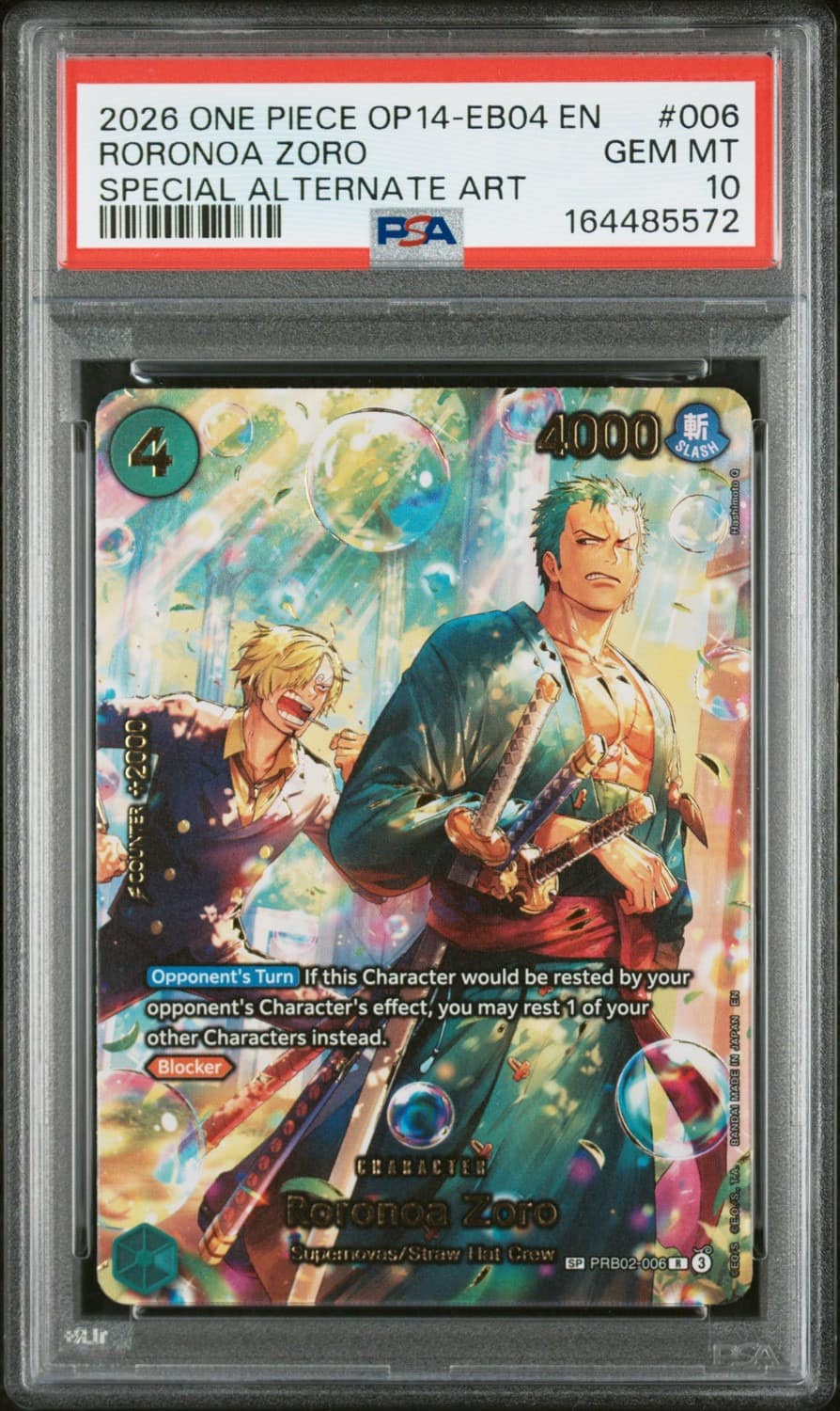Roronoa Zoro