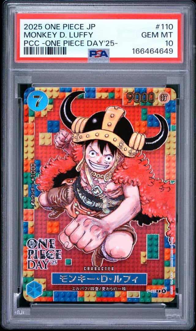 Monkey D. Luffy