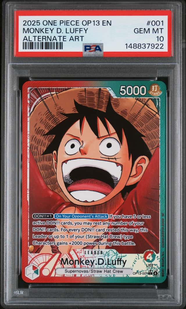 Monkey D. Luffy
