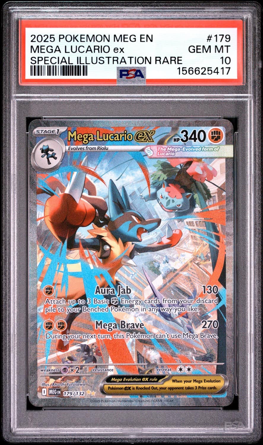 Mega Lucario Ex