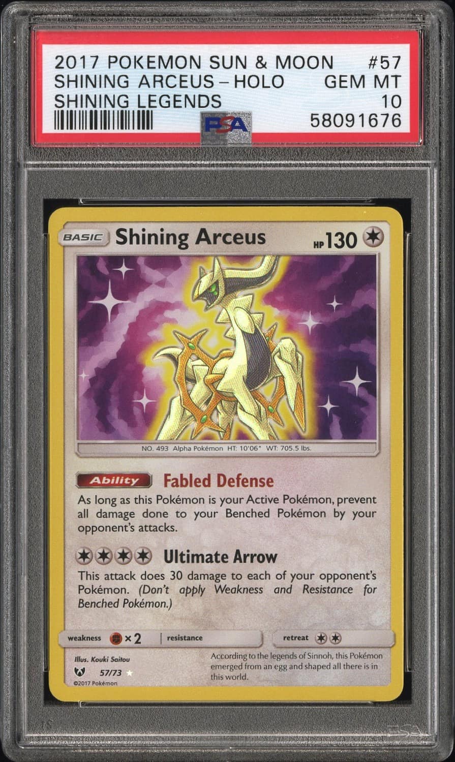 Shining Arceus