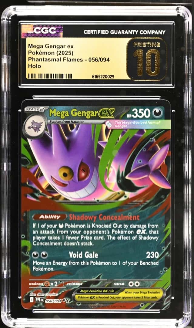 MEGA GENGAR ex