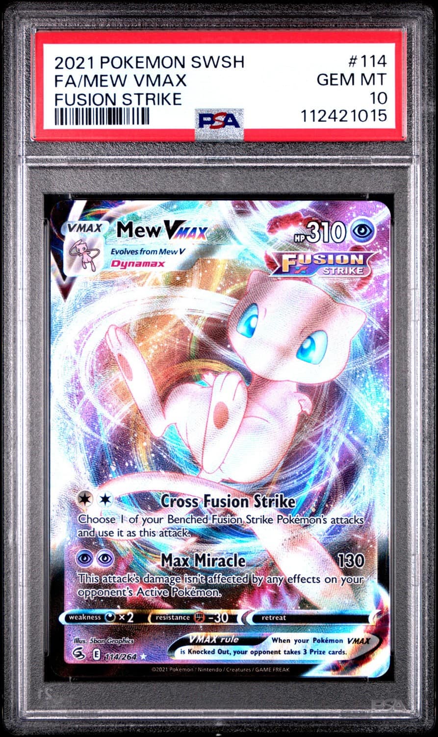 Mew Vmax