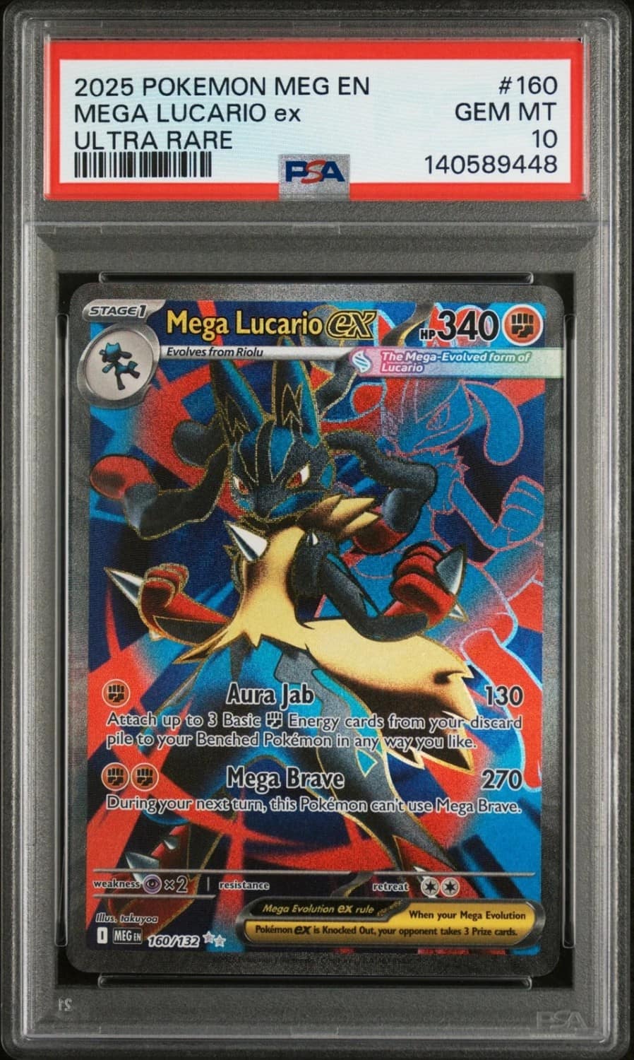 Mega Lucario Ex