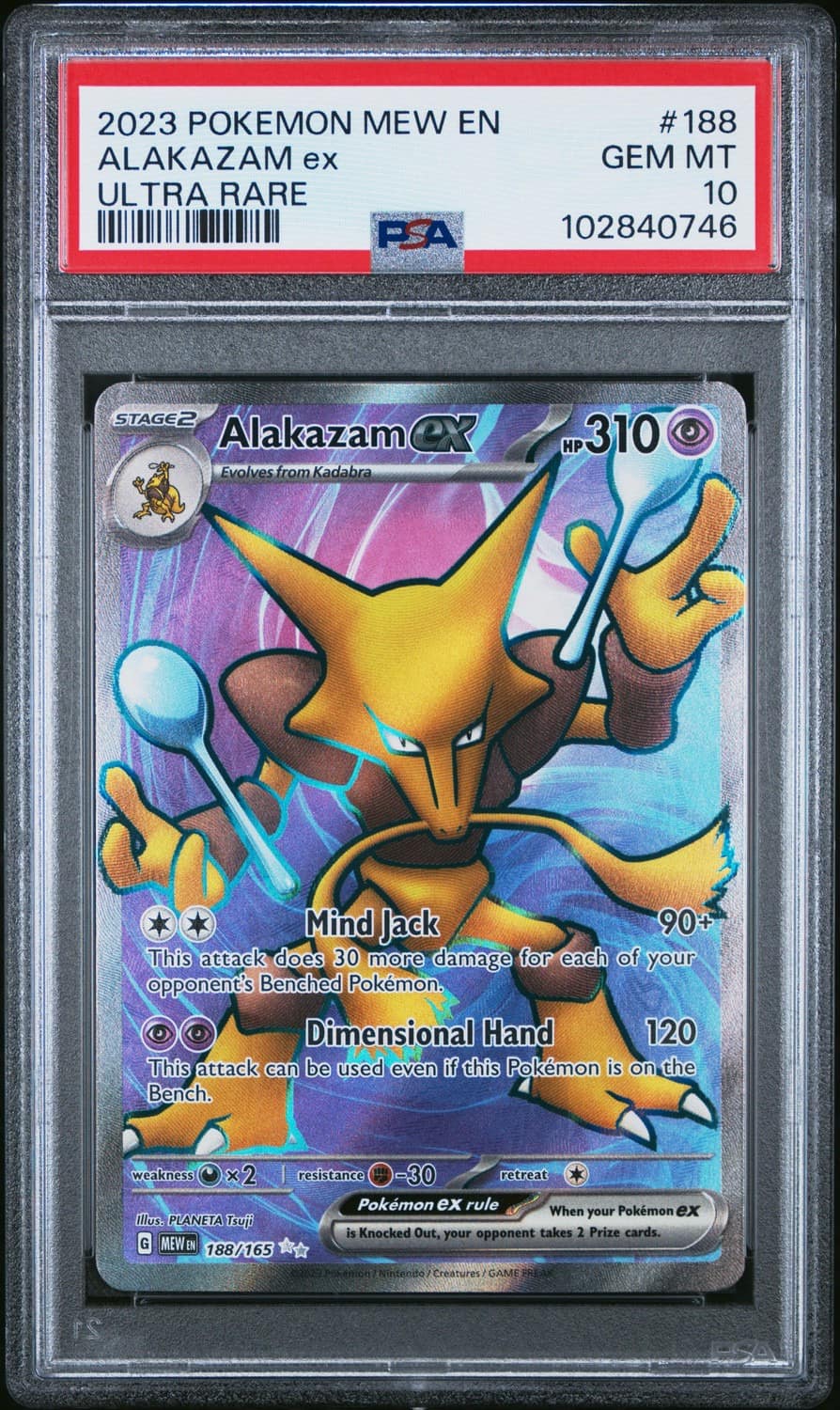 Alakazam Ex