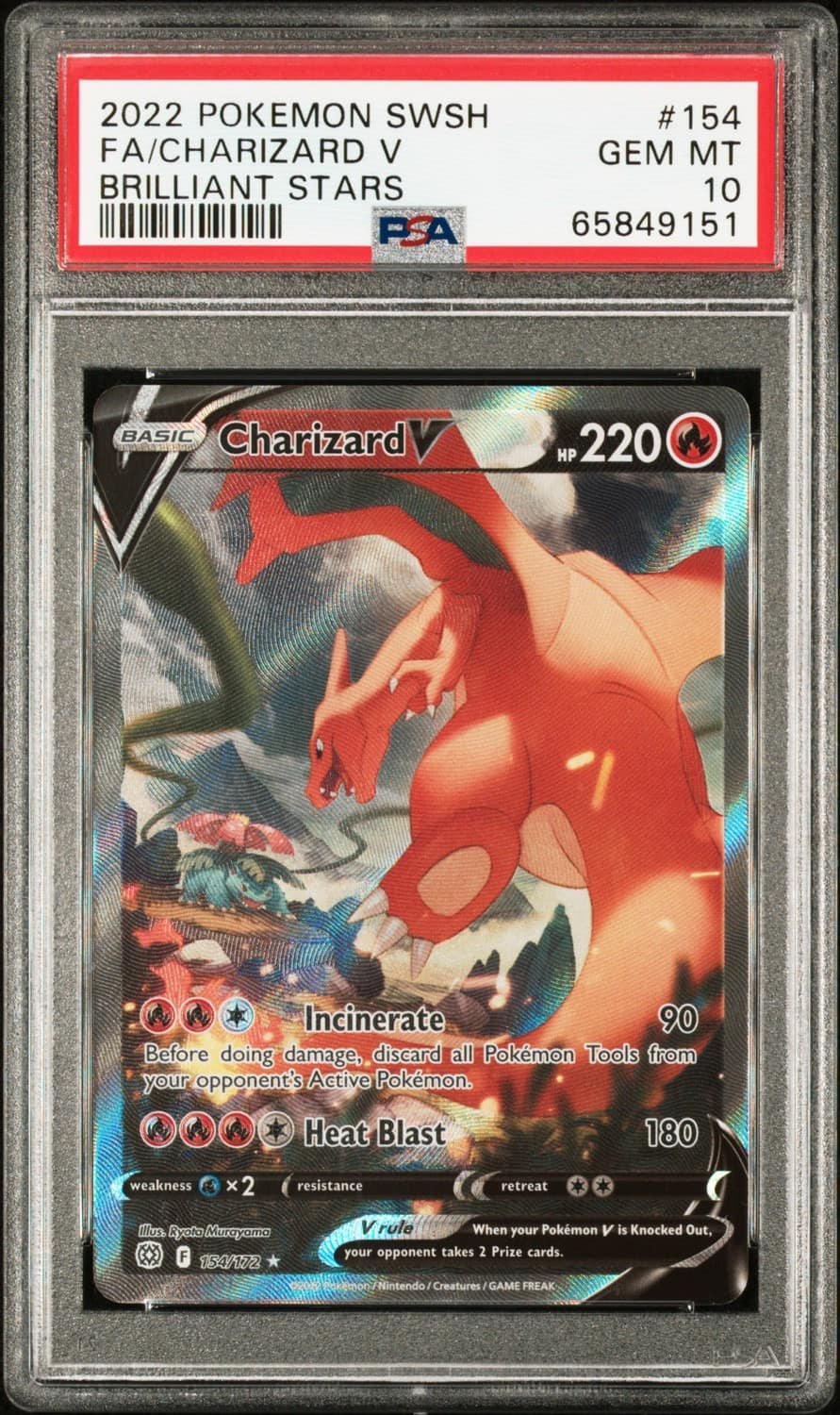 Charizard V