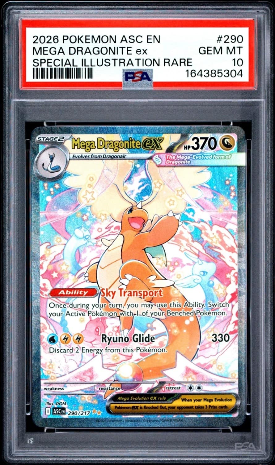 Mega Dragonite Ex